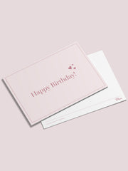 Wish Card Birthday